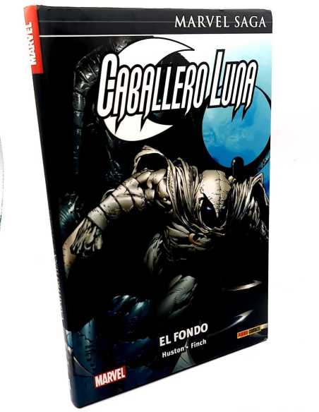 DE KIOSCO MARVEL SAGA 130 CABALLERO LUNA 1 EL FONDO PANINI TAPA DURA