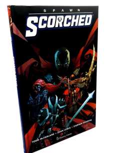 DE KIOSCO SPAWN SCORCHED 1 PLANETA TAPA DURA