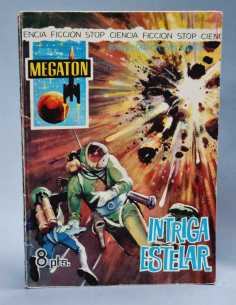 BUEN ESTADO INTRIGA ESTELAR CIENCIA FICCION MEGATON FERMA