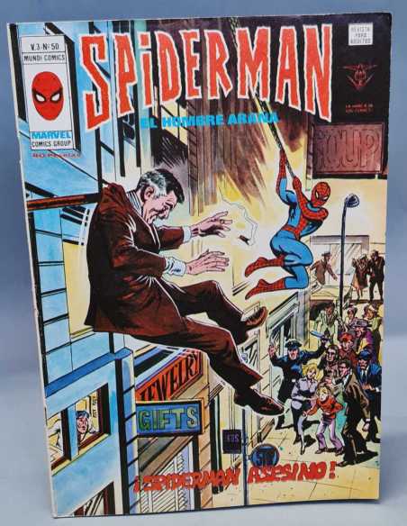 MUY BUEN ESTADO SPIDERMAN 50 ASESINO VOL3 SPIDER-MAN GRAPA VERTICE