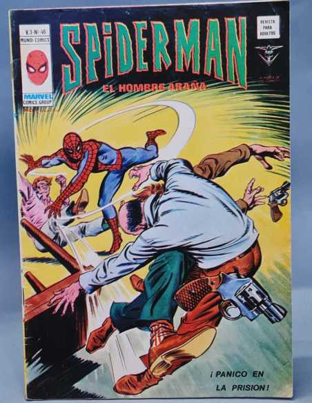 MUY BUEN ESTADO SPIDERMAN 46 PANICO EN LA PRISION VOL3 SPIDER-MAN GRAPA VERTICE