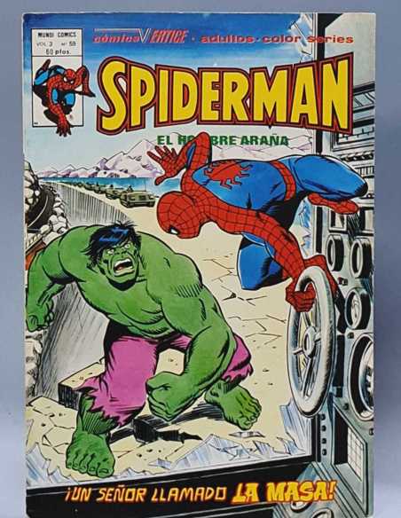 BUEN ESTADO SPIDERMAN 59 UN SEÑOR LLAMADO LA MASA VOL3 SPIDER-MAN GRAPA VERTICE
