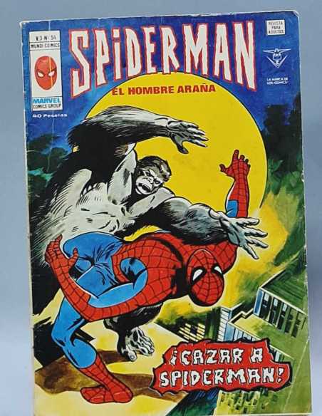 SPIDERMAN 54 VOL3 CAZAR A SPIDER-MAN GRAPA VERTICE