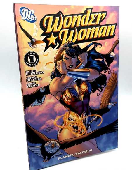 DE KIOSCO WONDER WOMAN UN AÑO DESPUES PLANETA