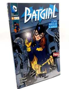 DE KIOSCO BATGIRL LA CHICA MURCIEGALO DE BURNSIDE ECC DC...