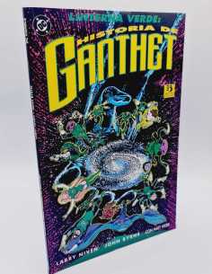 EXCELENTE ESTADO LINTERNA VERDE HISTORIA DE GANTHET ZINCO...
