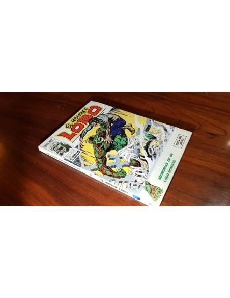 EL HOMBRE LOBO 8 MUY BUEN ESTADO VERTICE TACO