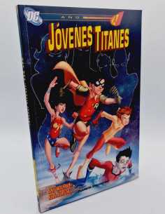 DE KIOSCO JOVENES TITANES AÑO UNO PLANETA DC TAPA BLANDA