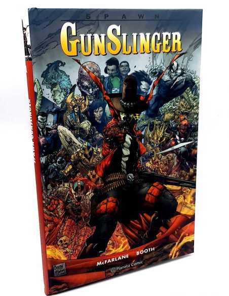 DE KIOSCO SPAWN GUNSLINDER 1 PLANETA