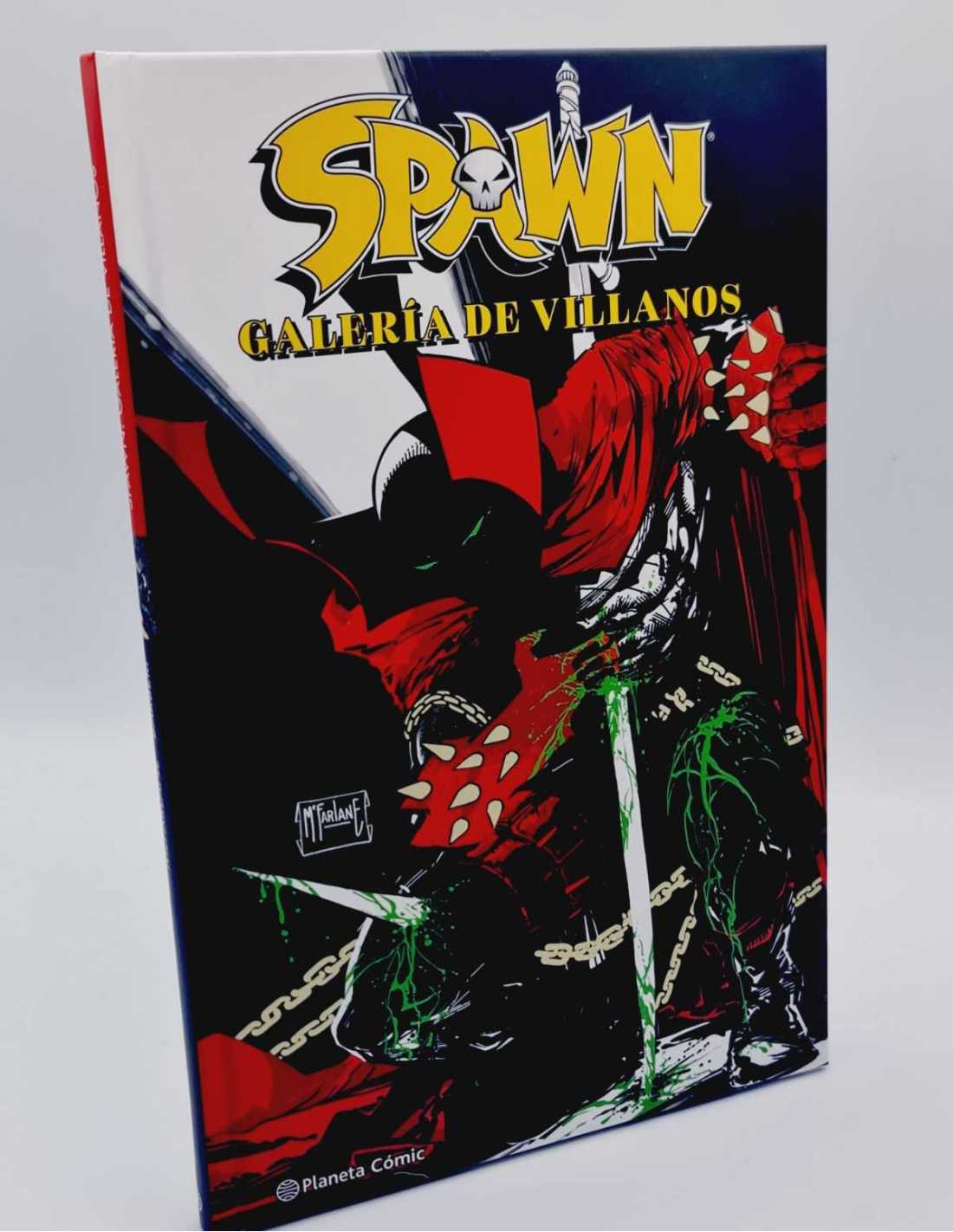 DE KIOSCO SPAWN GALERIA DE VILLANOS PLANETA TAPA DURA | Cómic de co...