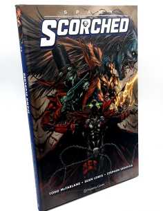 DE KIOSCO SPAWN SCORCHED 2 PLANETA TAPA DURA TODD MCFARLANE