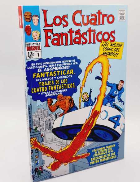 DE KIOSCO LOS 4 FANTASTICOS 1 BIBLIOTECA MARVEL AUTHORITY PANINI TAPA BLANDA