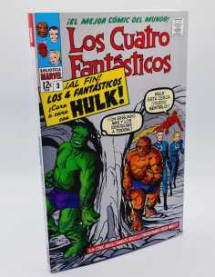 DE KIOSCO LOS 4 FANTASTICOS 3 BIBLIOTECA MARVEL AUTHORITY...