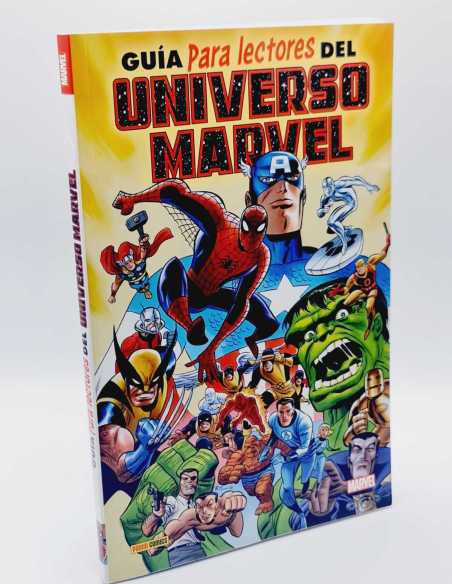 DE KIOSCO GUIA PARA LECTORES DEL UNIVERSO MARVEL BIBLIOTECA MARVEL AUTHORITY PANINI TAPA BLANDA