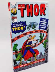 DE KIOSCO EL PODEROSO THOR 1 BIBLIOTECA MARVEL AUTHORITY...
