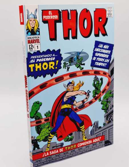 DE KIOSCO EL PODEROSO THOR 1 BIBLIOTECA MARVEL AUTHORITY PANINI TAPA BLANDA