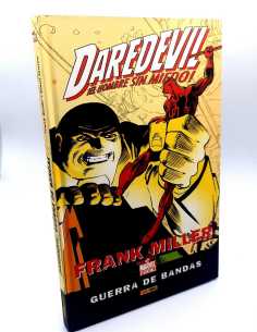EXCELENTE ESTADO DAREDEVIL GUERRA DE BANDAS FRANK MILLER...