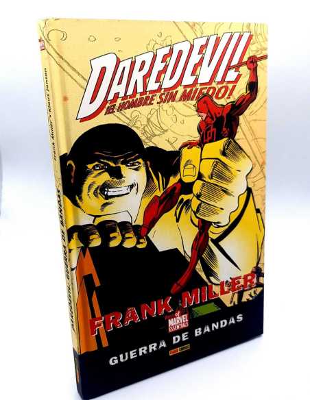 EXCELENTE ESTADO DAREDEVIL GUERRA DE BANDAS FRANK MILLER COMICS PANINI BEST OF MARVEL ESSENTIALS