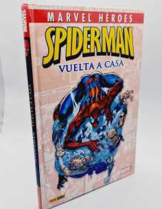 EXCELENTE ESTADO MARVEL HEROES SPIDERMAN 1 VUELTA A CASA...