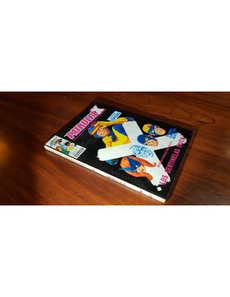 PATRULLA X 27 CASI EXCELENTE ESTADO VERTICE TACO