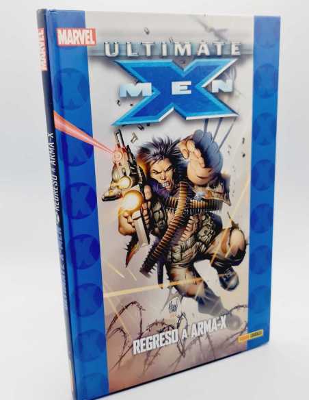CASI EXCELENTE ESTADO ULTIMATE X MEN REGRESO A ARMA X PANINI TOMO TAPA DURA