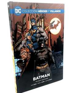 EXCELENTE ESTADO BATMAN YO SOY GOTHAM COLECCION HEROES Y...