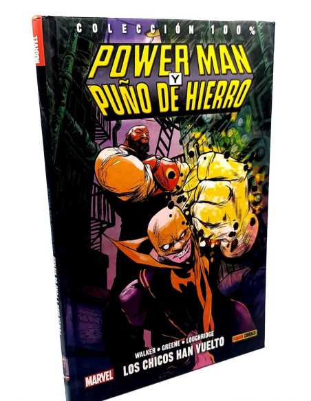CASI EXCELENTE ESTADO 100% MARVEL HC POWER MAN Y PUÑO DE HIERRO 1 LOS CHICOS HAN VUELTO