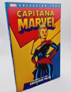 CASI EXCELENTE ESTADO 100% MARVEL CAPITANA MARVEL 1...