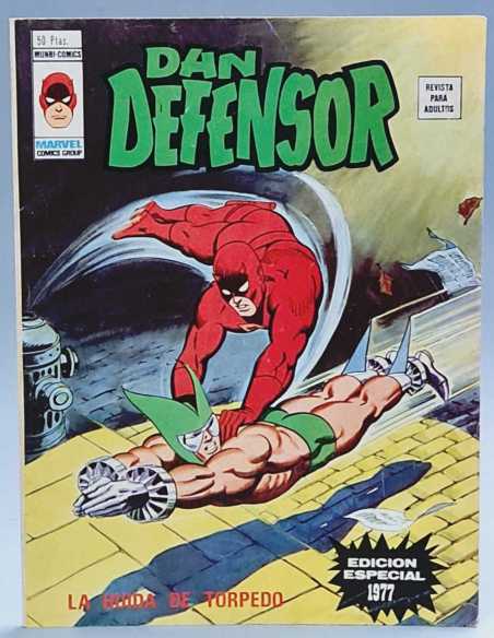 MUY BUEN ESTADO DAN DEFENSOR LA HUIDA DE TORPEDO EDICION ESPECIAL 1977 VOL2 GRAPA EDICIONES VERTICE