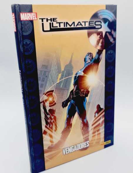 CASI EXCELENTE ESTADO THE ULTIMATES 1 VENGADORES TOMO MARVEL PANINI