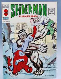 DE KIOSCO SPIDERMAN 4 SPIDER-MAN VOL2 GRAPA EDICIONES...