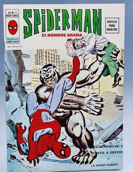 DE KIOSCO SPIDERMAN 4 SPIDER-MAN VOL2 GRAPA EDICIONES VERTICE