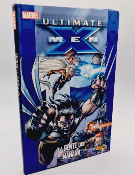 CASI EXCELENTE ESTADO COLECCIONABLE ULTIMATE X-MEN 1 LA GENTE DEL MAÑANA TOMO MARVEL PANINI