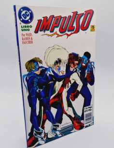 CASI EXCELENTE ESTADI IMPULSO 1 LIBRO UNO ZINCO