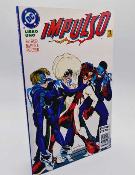 CASI EXCELENTE ESTADI IMPULSO 1 LIBRO UNO ZINCO