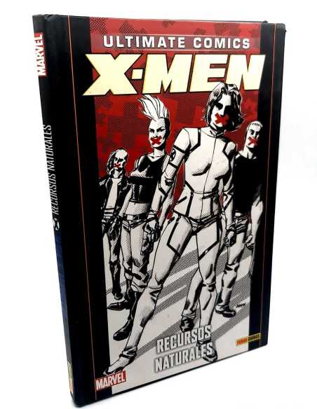CASI EXCELENTE ESTADO COLECCIONABLE ULTIMATE 92 X-MEN 18 RECURSOS NATURALES PANINI TAPA DURA