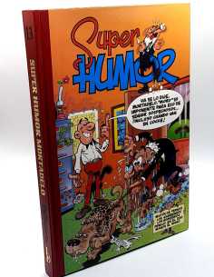 EXCELENTE ESTADO CUARTA EDICION SUPER HUMOR MORTADELO 13...