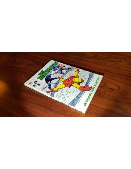 LOS VENGADORES 49 VERTICE BUEN ESTADO TACO