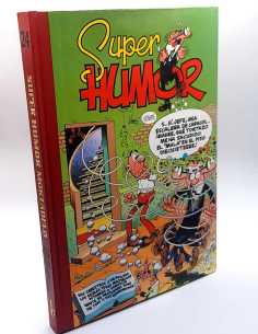 EXCELENTE ESTADO SEGUNDA EDICION SUPER HUMOR MORTADELO 24...