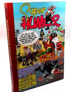 EXCELENTE ESTADO CUARTA EDICION SUPER HUMOR MORTADELO 22...