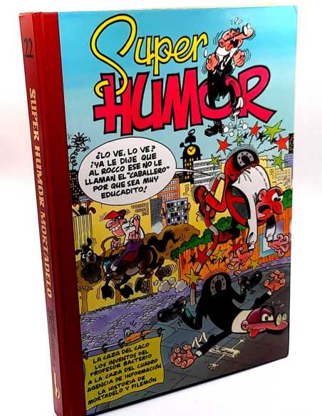 EXCELENTE ESTADO CUARTA EDICION SUPER HUMOR MORTADELO 22 EDICIONES B IBAÑEZ TAPA DURA