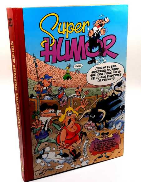 EXCELENTE ESTADO CUARTA EDICION SUPER HUMOR MORTADELO 20 EDICIONES B IBAÑEZ TAPA DURA