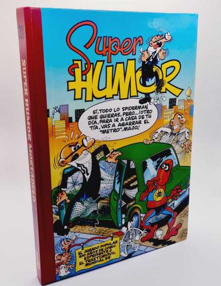 EXCELENTE ESTADO CUARTA EDICION SUPER HUMOR MORTADELO 28 EDICIONES B IBAÑEZ TAPA DURA