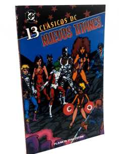 DE KIOSCO CLASICOS DC 13 NUEVOS TITANES PLANETA TAPA BLANDA