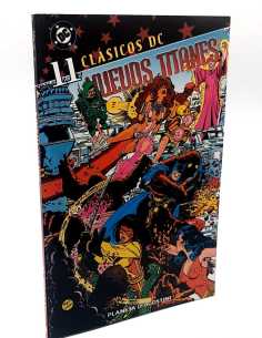 DE KIOSCO CLASICOS DC 11 NUEVOS TITANES PLANETA TAPA BLANDA