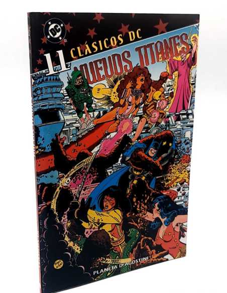 DE KIOSCO CLASICOS DC 11 NUEVOS TITANES PLANETA TAPA BLANDA