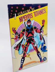 EXCELENTE ESTADO CLASICOS DC 7 NUEVOS TITANES PLANETA...