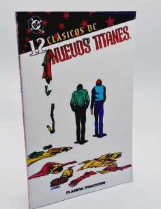 DE KIOSCO CLASICOS DC 12 NUEVOS TITANES PLANETA TAPA BLANDA