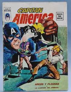 CAPITAN AMERICA 4 ARCOS Y FLECHAS NORMAL ESTADO VOL2...