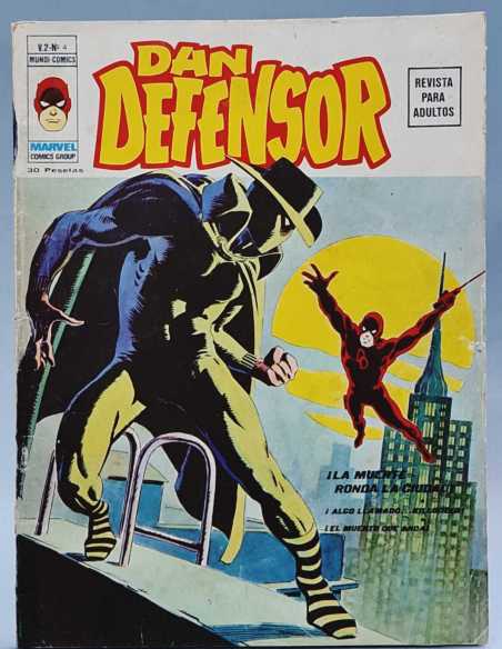 MUY BUEN ESTADO DAN DEFENSOR 4 LA MUERTE RONDA LA CIUDAD VOL2 GRAPA EDICIONES VERTICE